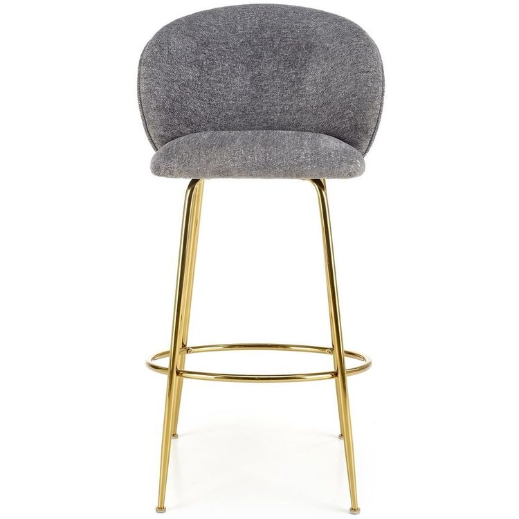 Scaun bar Halmar H116 (Gray/Gold)