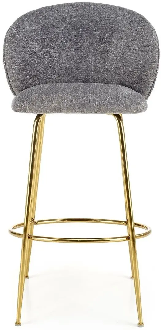 Scaun bar Halmar H116 (Gray/Gold)