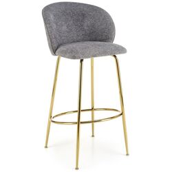Scaun bar Halmar H116 (Gray/Gold) Thumb