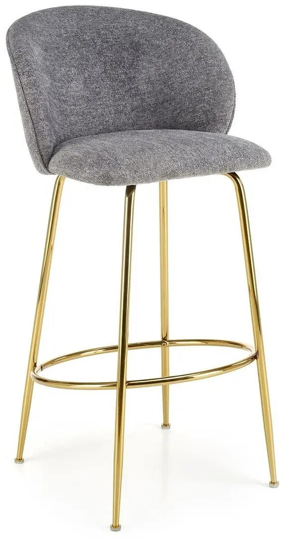 Scaun bar Halmar H116 (Gray/Gold)