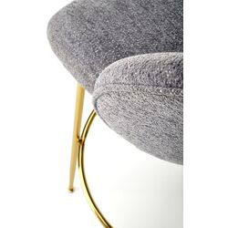 Scaun bar Halmar H116 (Gray/Gold) Thumb
