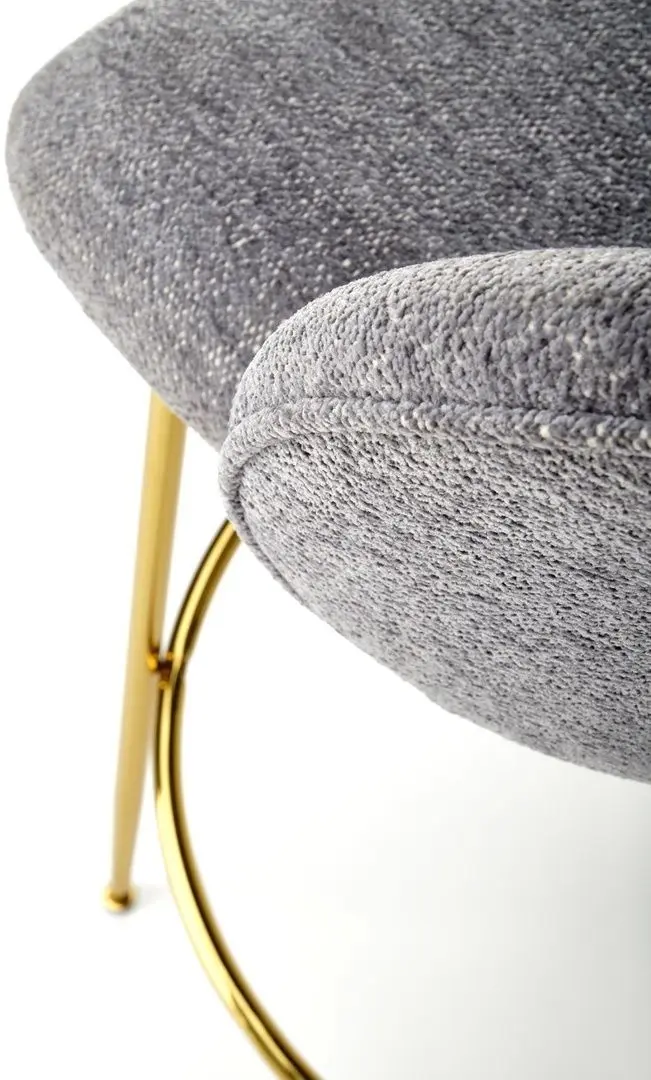 Scaun bar Halmar H116 (Gray/Gold)
