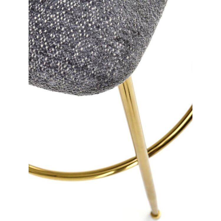 Scaun bar Halmar H116 (Gray/Gold)