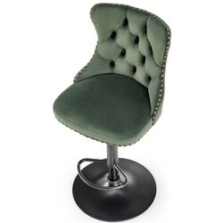 Барный стул Halmar H117 (Dark Green/Black) Thumb