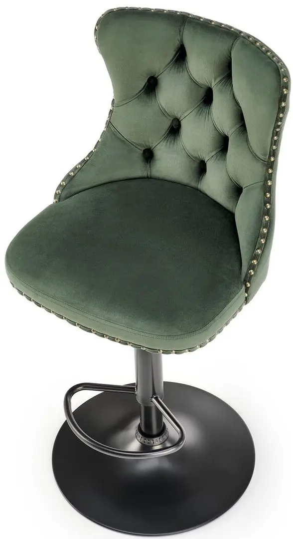 Барный стул Halmar H117 (Dark Green/Black)