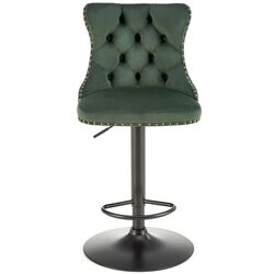 Барный стул Halmar H117 (Dark Green/Black) Thumb