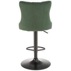 Барный стул Halmar H117 (Dark Green/Black) Thumb