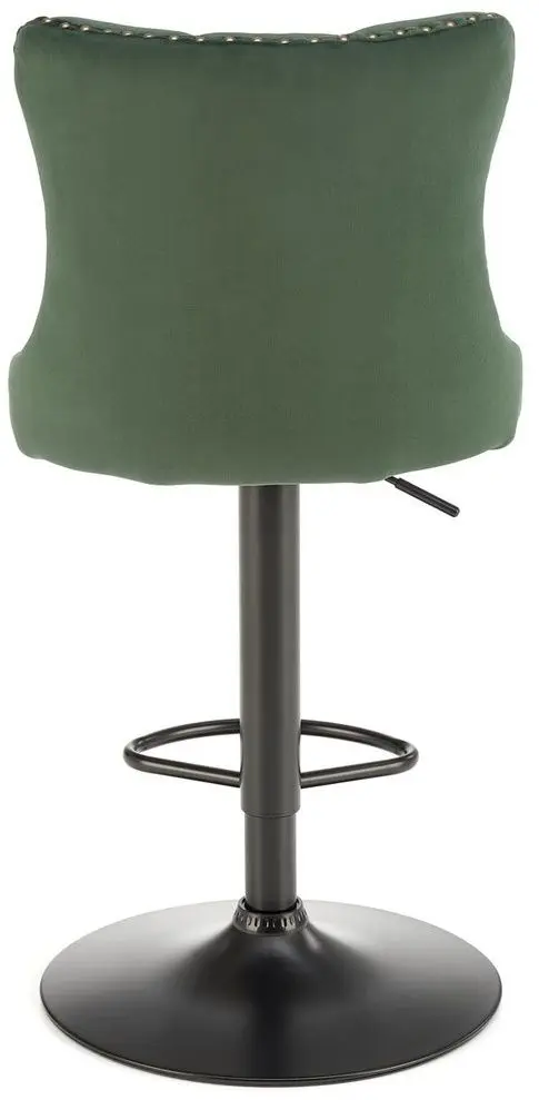 Барный стул Halmar H117 (Dark Green/Black)