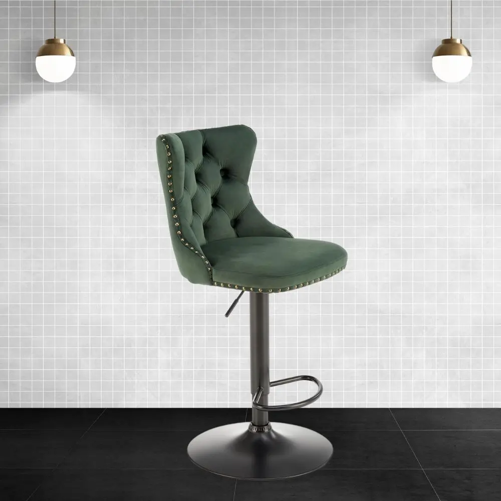 Барный стул Halmar H117 (Dark Green/Black)