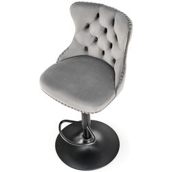 Scaun de bar Halmar H117 (Gray/Black) Thumb
