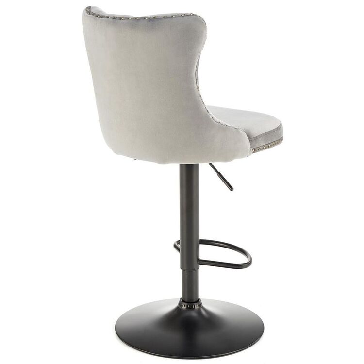 Scaun de bar Halmar H117 (Gray/Black)