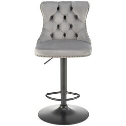 Scaun de bar Halmar H117 (Gray/Black) Thumb