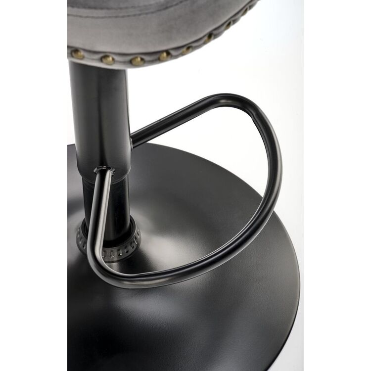 Scaun de bar Halmar H117 (Gray/Black)
