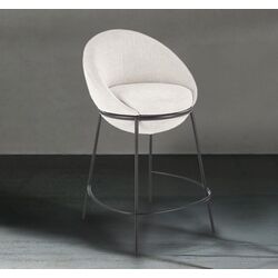 Scaun de bar Halmar H118 (Beige/Black)