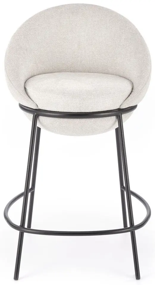 Scaun de bar Halmar H118 (Beige/Black)