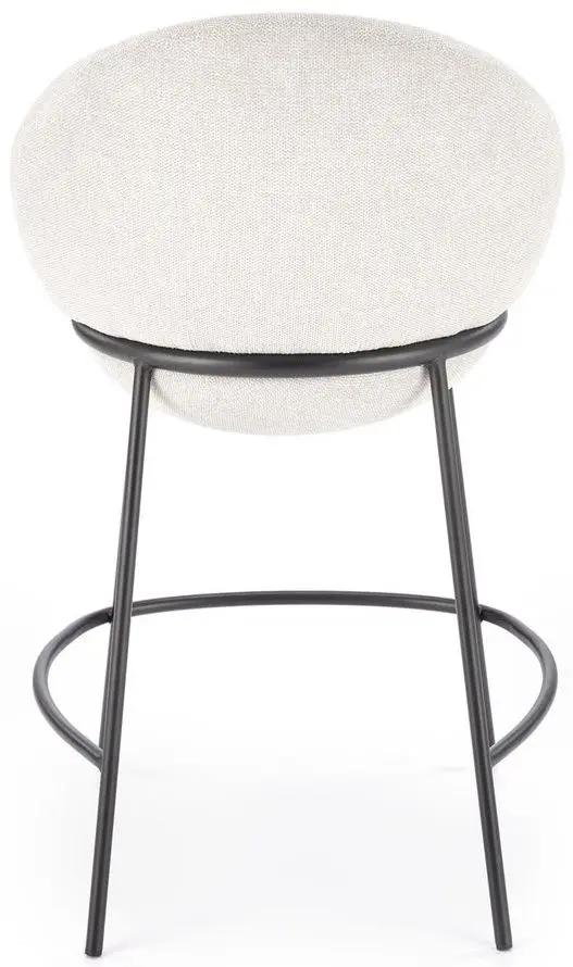 Scaun de bar Halmar H118 (Beige/Black)