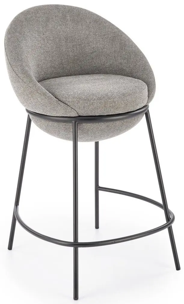 Scaun de bar Halmar H118 (Gray/Black)