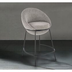 Scaun de bar Halmar H118 (Gray/Black)