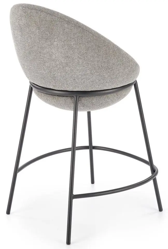 Scaun de bar Halmar H118 (Gray/Black)