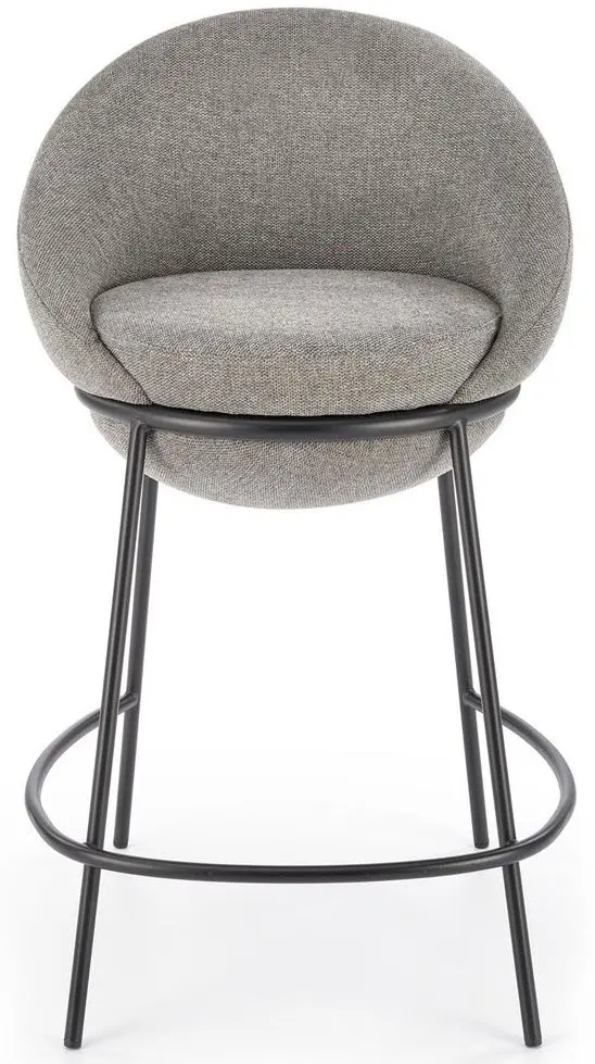 Scaun de bar Halmar H118 (Gray/Black)