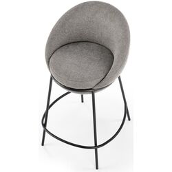 Барный стул Halmar H118 (Gray/Black) Thumb