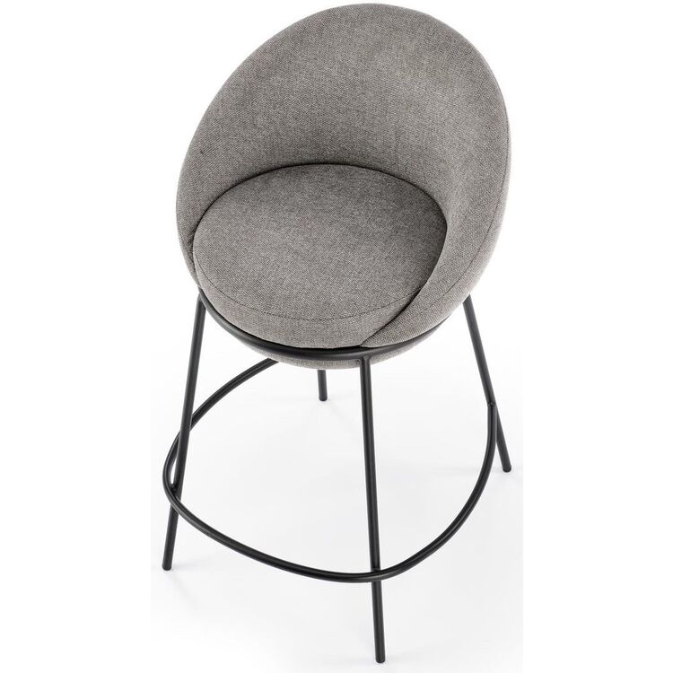 Барный стул Halmar H118 (Gray/Black)