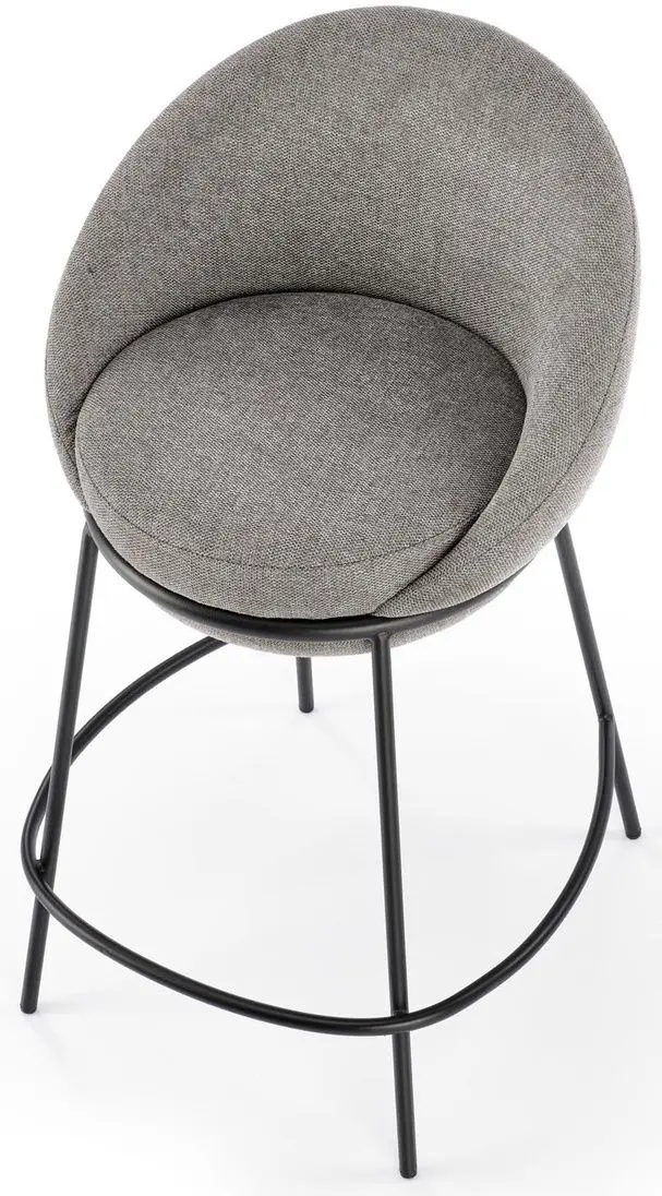 Scaun de bar Halmar H118 (Gray/Black)