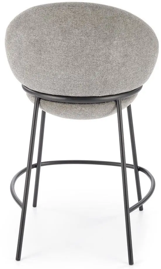 Scaun de bar Halmar H118 (Gray/Black)