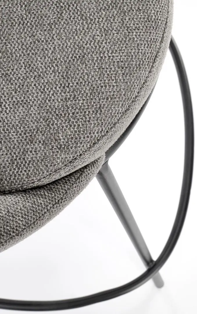 Scaun de bar Halmar H118 (Gray/Black)