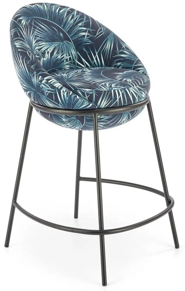 Scaun de bar Halmar H118 (Multicolor/Black)