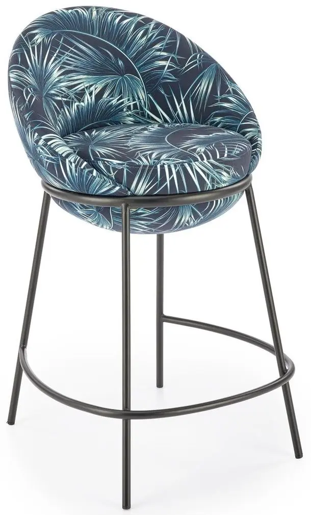 Scaun de bar Halmar H118 (Multicolor/Black)