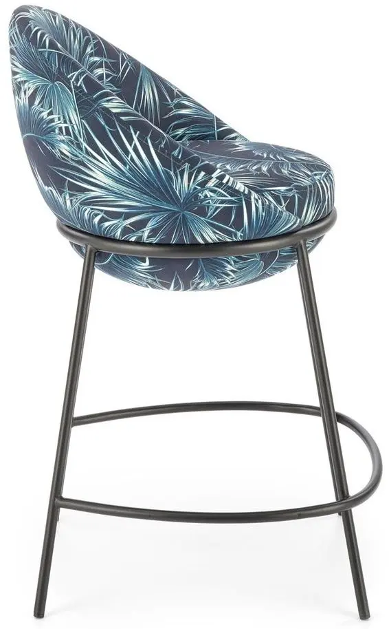 Scaun de bar Halmar H118 (Multicolor/Black)