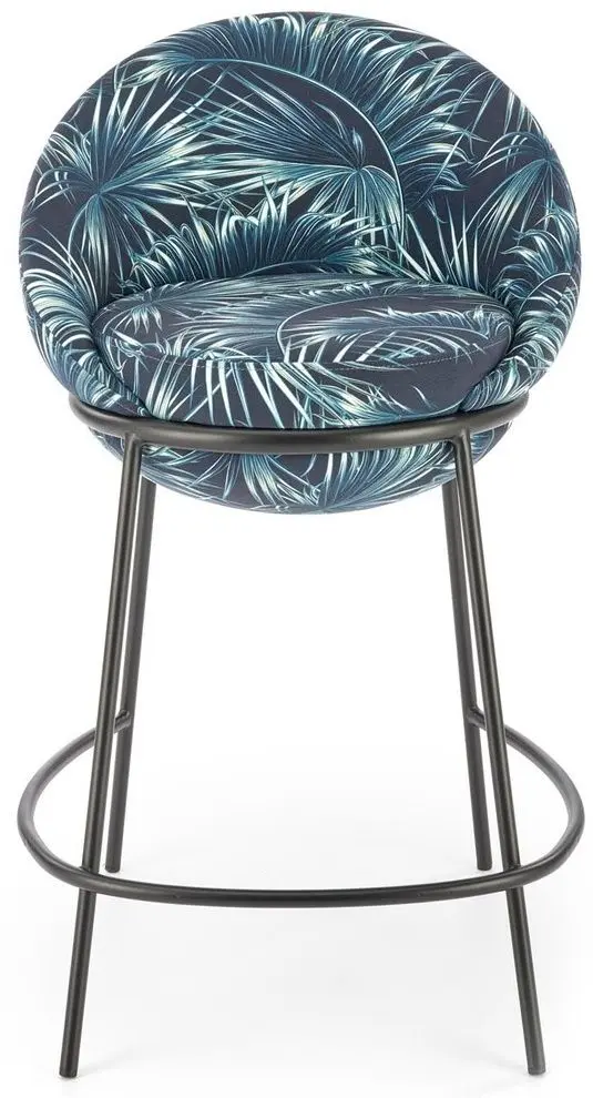 Scaun de bar Halmar H118 (Multicolor/Black)