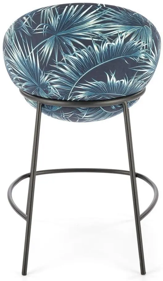 Scaun de bar Halmar H118 (Multicolor/Black)