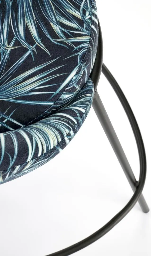 Scaun de bar Halmar H118 (Multicolor/Black)