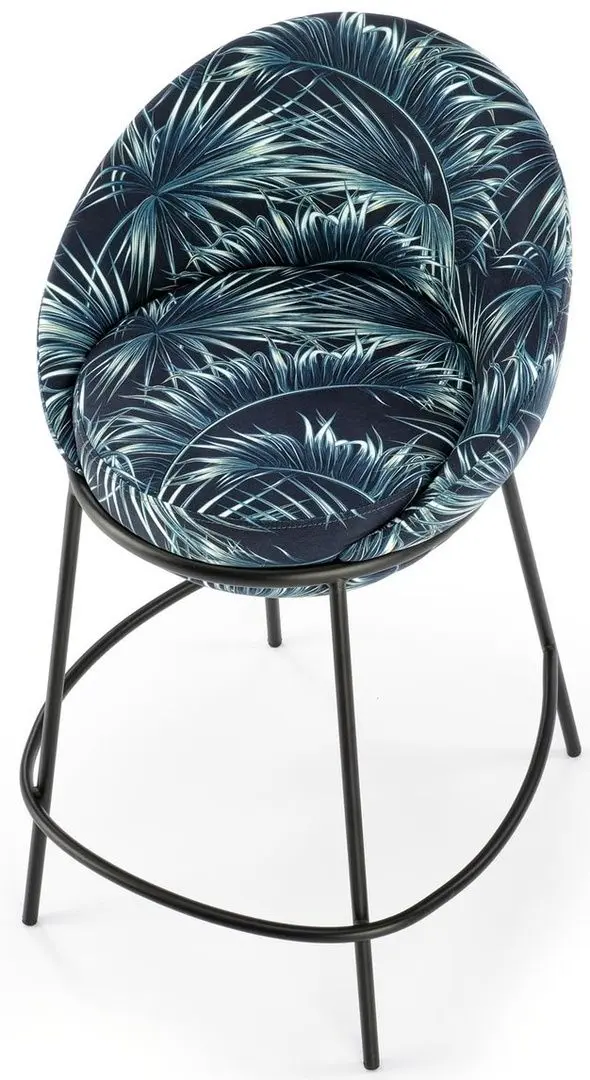 Scaun de bar Halmar H118 (Multicolor/Black)