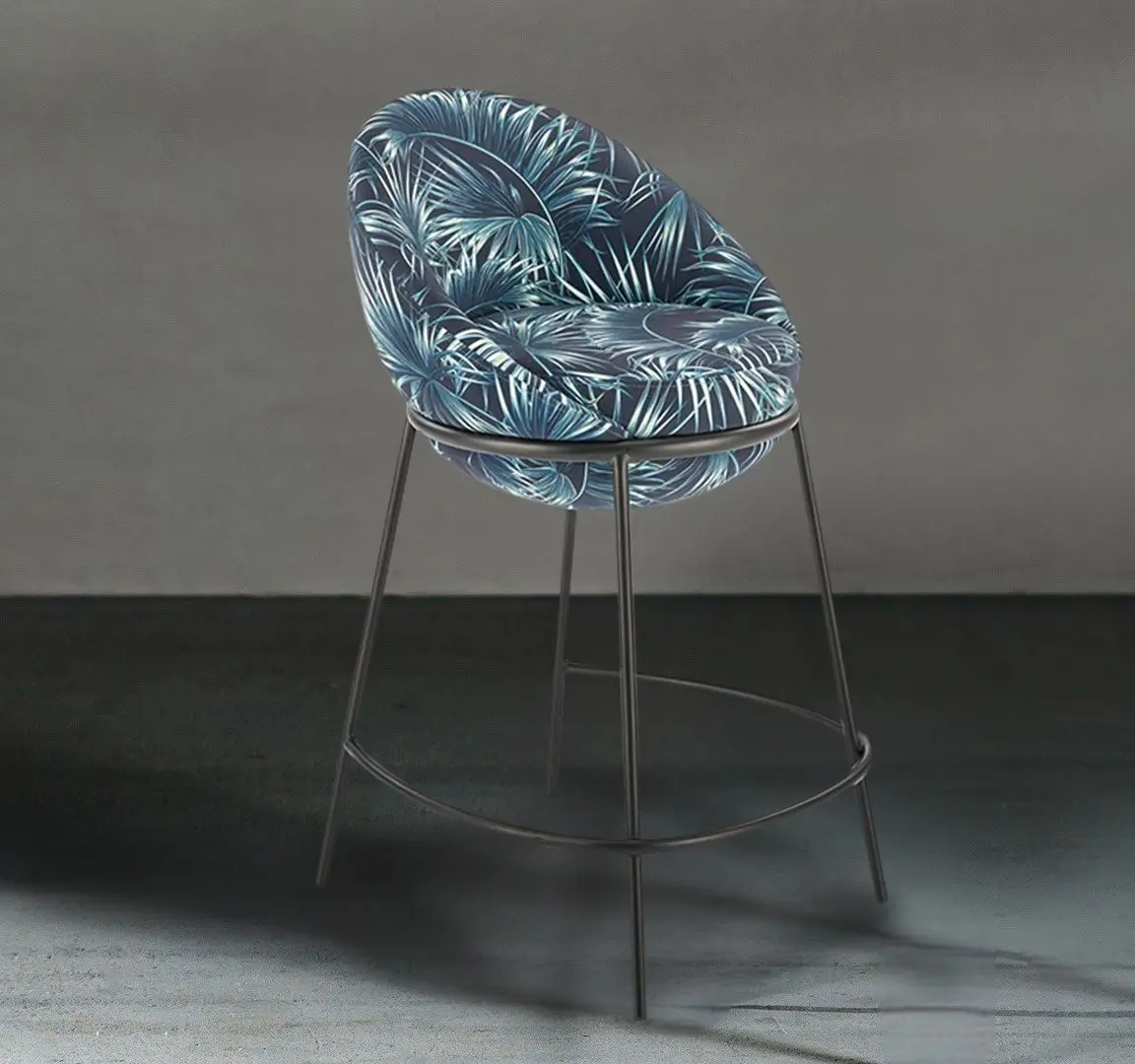 Scaun de bar Halmar H118 (Multicolor/Black)