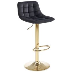 Scaun de bar Halmar H120 (Black/Gold) Thumb