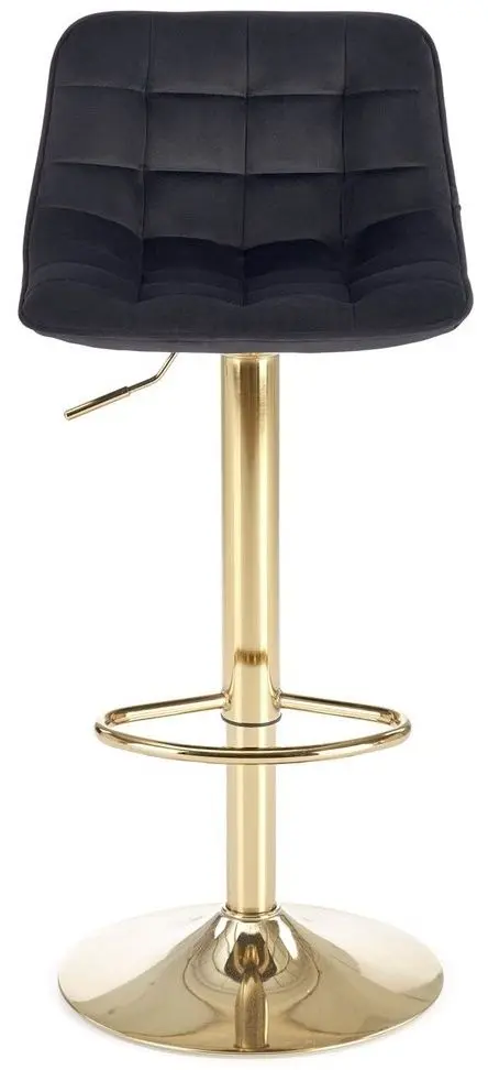 Барный стул Halmar H120 (Black/Gold)