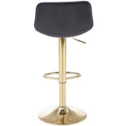 Scaun de bar Halmar H120 (Black/Gold) Thumb