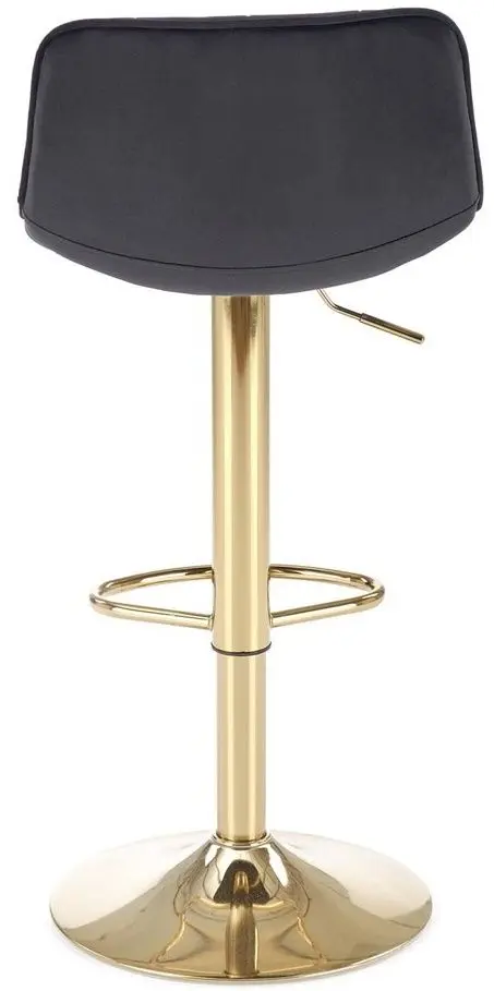 Барный стул Halmar H120 (Black/Gold)
