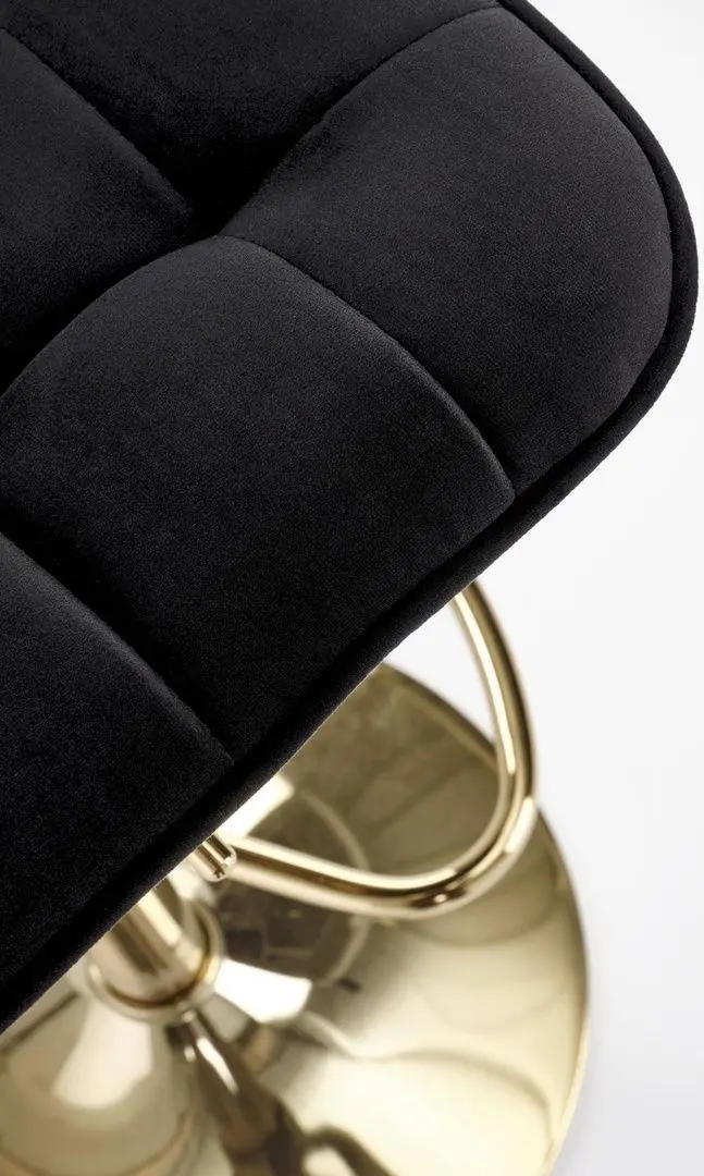Барный стул Halmar H120 (Black/Gold)