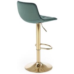 Scaun de bar Halmar H120 (Dark Green/Gold) Thumb