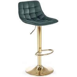 Scaun de bar Halmar H120 (Dark Green/Gold) Thumb