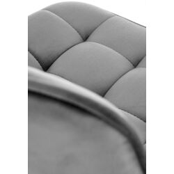 Scaun de bar Halmar H120 (Dark Grey/Gold) Thumb