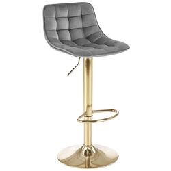 Scaun de bar Halmar H120 (Dark Grey/Gold) Thumb