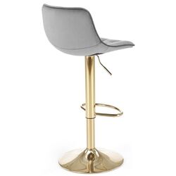 Scaun de bar Halmar H120 (Dark Grey/Gold) Thumb