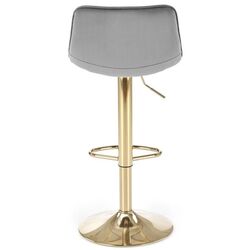 Scaun de bar Halmar H120 (Dark Grey/Gold) Thumb