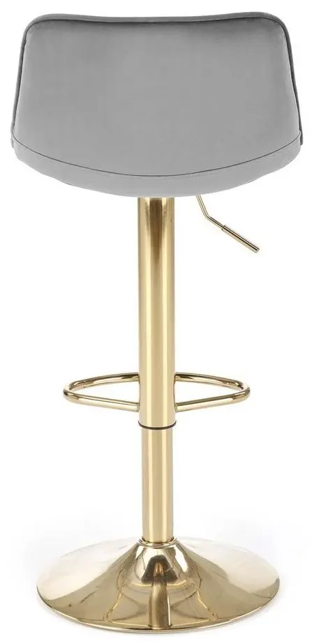 Барный стул Halmar H120 (Dark Grey/Gold)