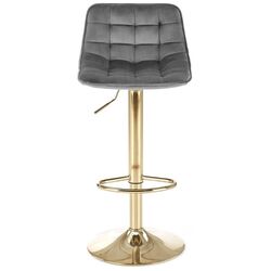 Scaun de bar Halmar H120 (Dark Grey/Gold) Thumb